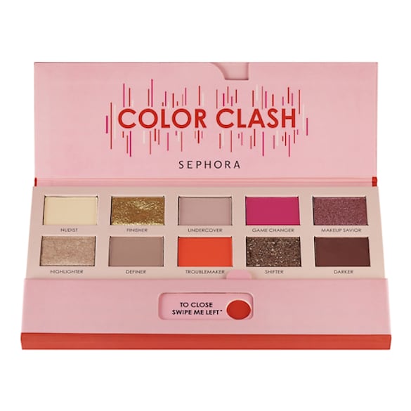 Color Clash - Palette of 10 eyeshadows, Sephora Collection