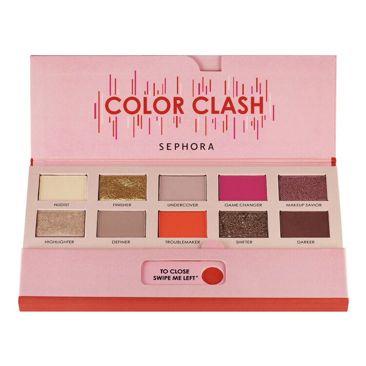 Color Clash Palette - Paletka očních stínů