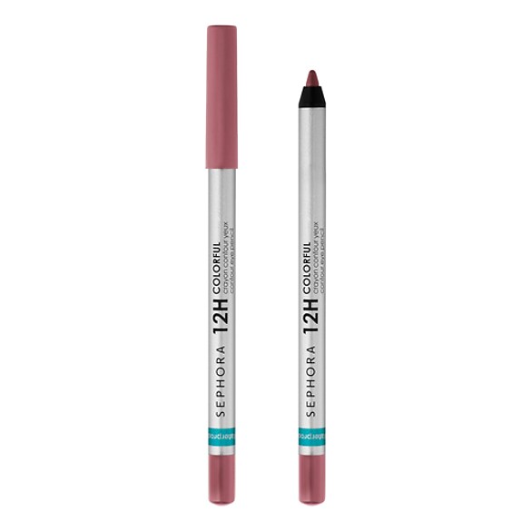 12H Contour Pencil Eyeliner - Creion contur ochi, Sephora Collection