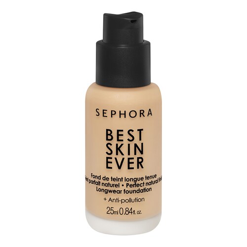 Sephora Collection - Best Skin Ever Foundation - Long wear foundation perfect natural