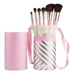 Set 6 pensule de machiaj ten & ochi, Sephora Collection