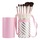 Set pinceaux initial - Set de 6 pinceaux maquillage yeux et visage