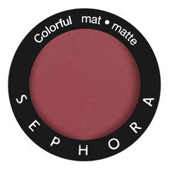 Colorful Fard &agrave; Paupi&egrave;res - Effet Mat, SEPHORA COLLECTION
