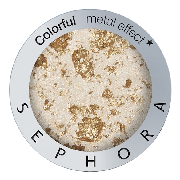 COLORFUL EYESHADOW - Metallic finish, SEPHORA COLLECTION