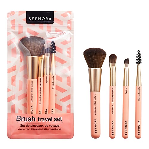 Sephora Collection Sephora Collection - Set of travel brushes - Vegan<sup>(1)</sup>