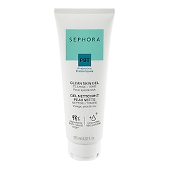 Gel limpiador para una piel purificada - Limpiador facial con prebióticos, Sephora Collection