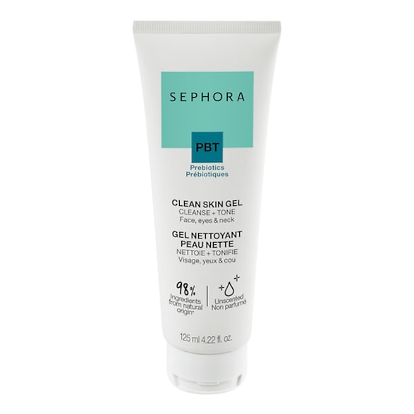 Gel limpiador para una piel purificada - Limpiador facial con prebióticos, Sephora Collection