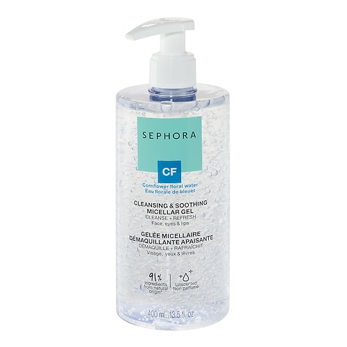 Sephora Collection Sephora Collection - Cleansing & soothing micellar gel - Refreshing and Soothing Makeup Remover Gel