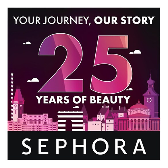 Your journey, our story – 25 years of beauty, Sephora Collection