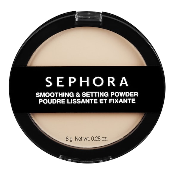 Smoothing & Setting Powder - Pudra fixare machiaj, Sephora Collection