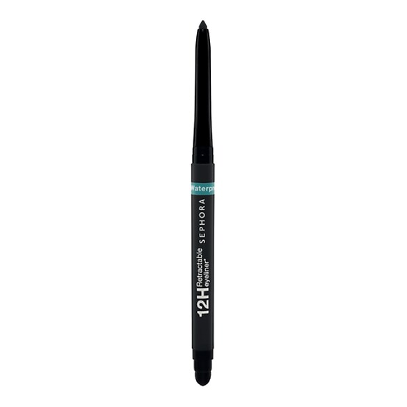 Waterproof 12h Retractable Eyeliner - Eyeliner, SEPHORA COLLECTION
