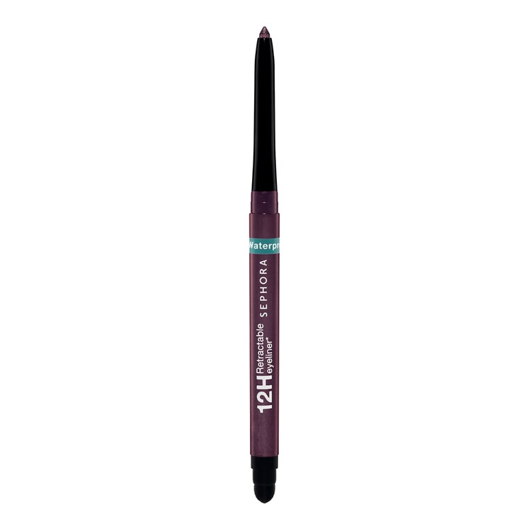 Waterproof 12h Retractable Eyeliner - Lápis de olhos retrátil