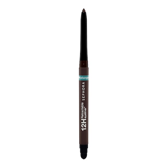 Waterproof 12h Retractable Eyeliner - Lápis de olhos retrátil, Sephora Collection
