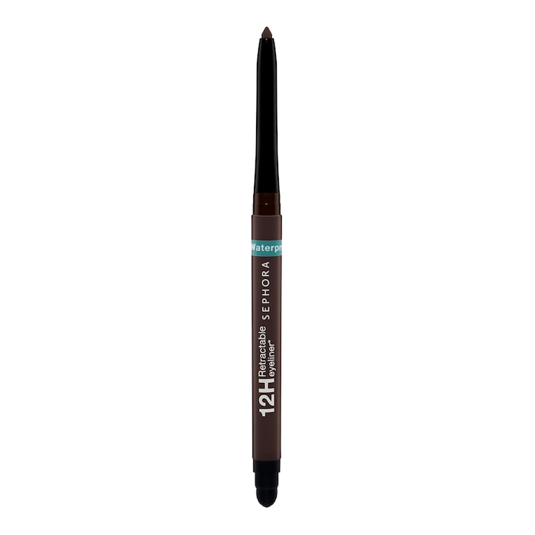 Waterproof 12h Retractable Eyeliner - Lápis de olhos retrátil