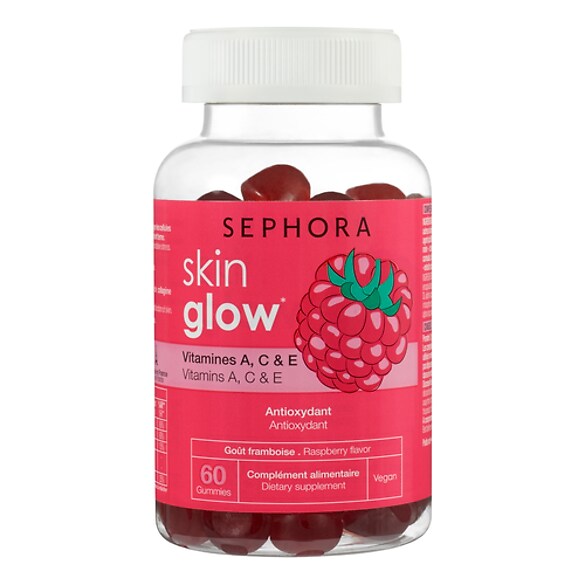 Beauty Gummies Skin Glow - Compléments alimentaires Visage et Cheveux, SEPHORA COLLECTION