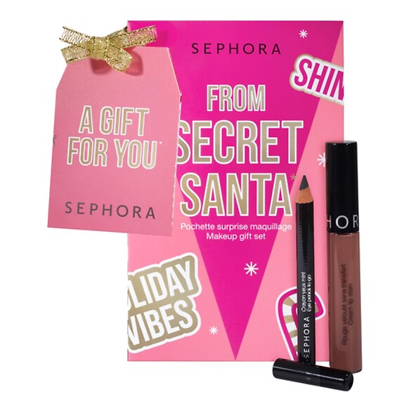 From Secret Santa - Set machiaj, Sephora Collection