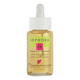 Super Sérum Eclat - Sérum Visage à la vitamine C et E et aux peptides
