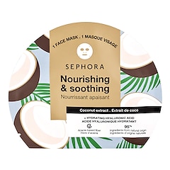 Masque aux Extraits de Fruits et Acide Hyaluronique - Masque Tissu Visage, SEPHORA COLLECTION