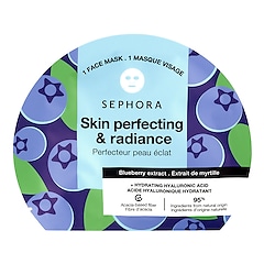 Maska z wyciągami z owoców i kwasem hialuronowym - Maska w płachcie na twarz, SEPHORA COLLECTION