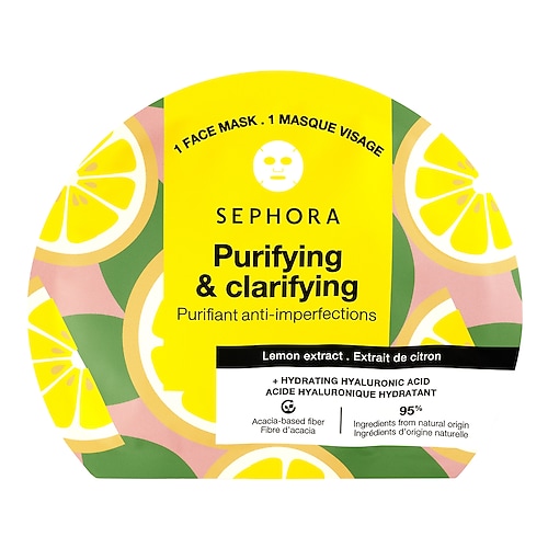 Sephora Collection - Fiber Face Mask φωτογραφία