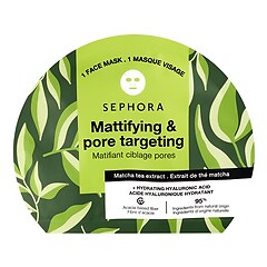 Masque aux Extraits de Fruits et Acide Hyaluronique - Masque Tissu Visage, SEPHORA COLLECTION
