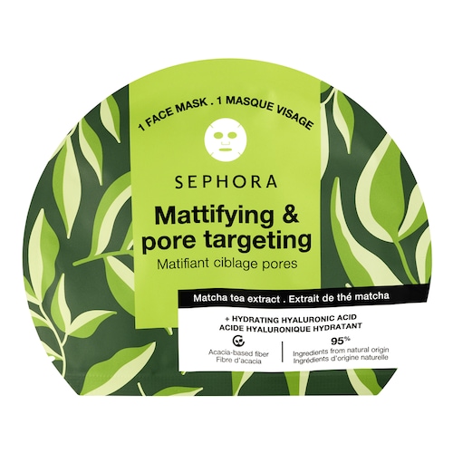Sephora Collection - Fiber Face Mask
