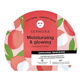 Maschera agli estratti di frutta e acido ialuronico - Maschere viso in tessuto