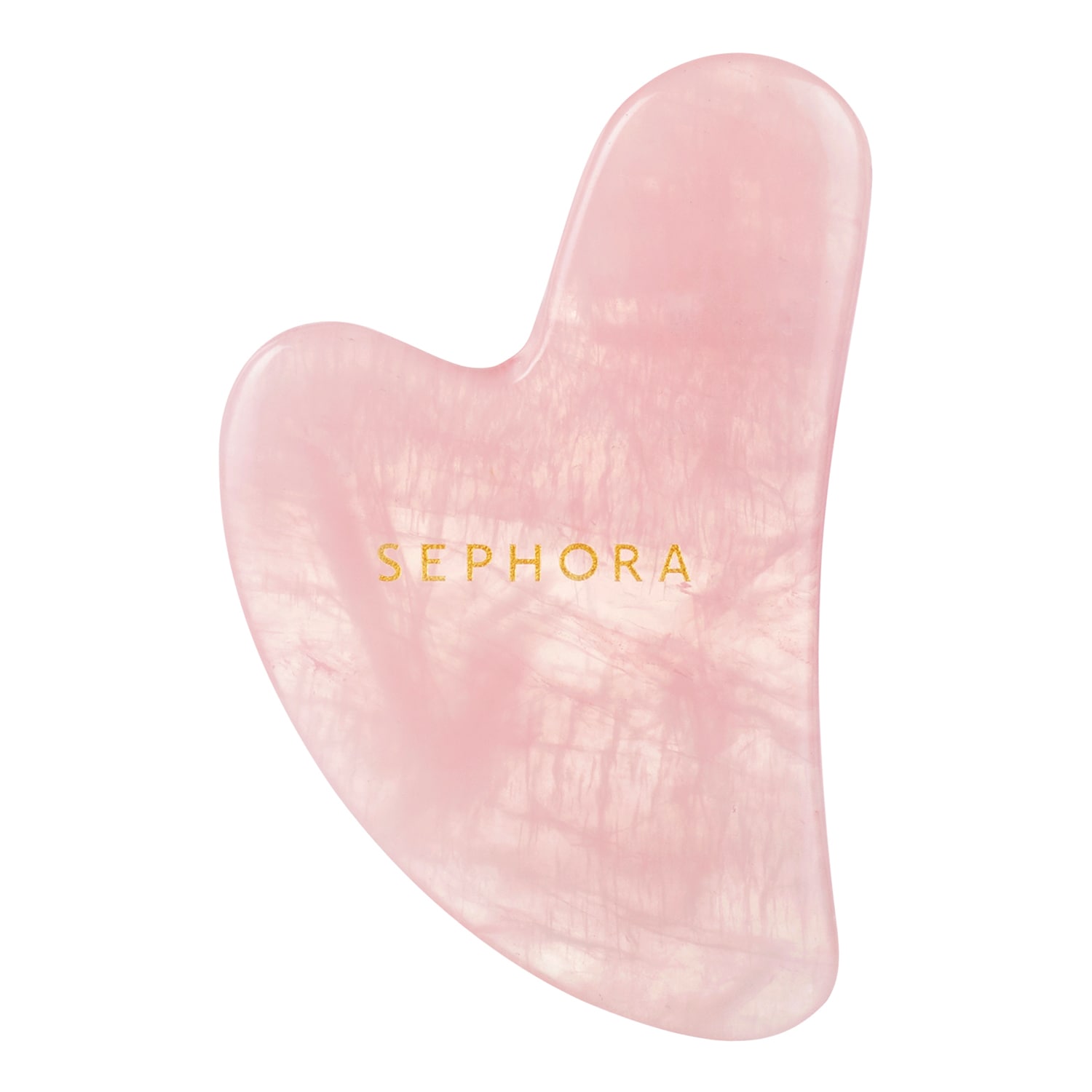 SEPHORA COLLECTION - Gua Sha Quartz Rose – Masážní nástroj na obličej a krk