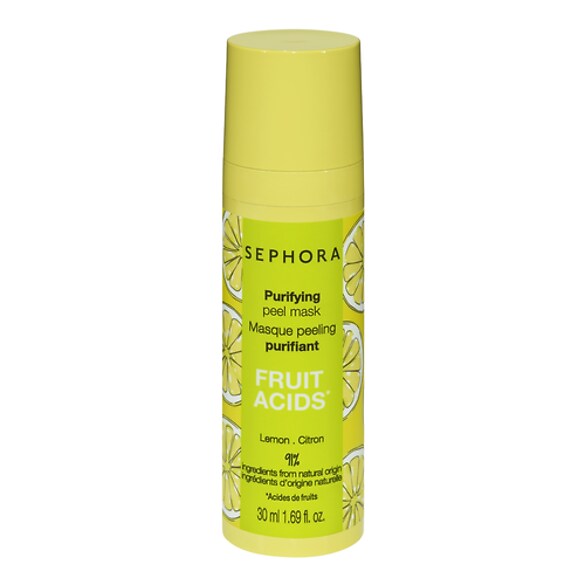 Maseczka peelingująca - Maseczka peelingująca z kwasami AHA, SEPHORA COLLECTION