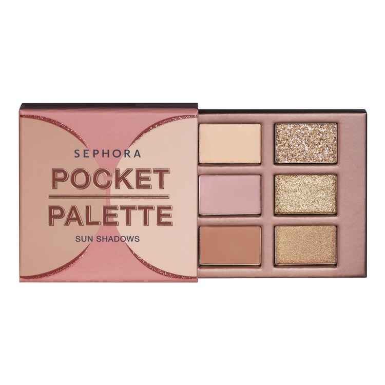 Pocket Palette Sun Shadows - Paletka očních stínů