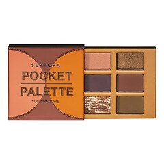 Pocket palette Sun Shadows - Palette de poche de 6 fards à paupières, SEPHORA COLLECTION
