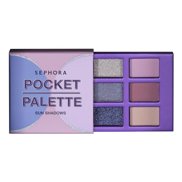 Pocket palette Sun Shadows - Palette de poche de 6 fards à paupières, SEPHORA COLLECTION
