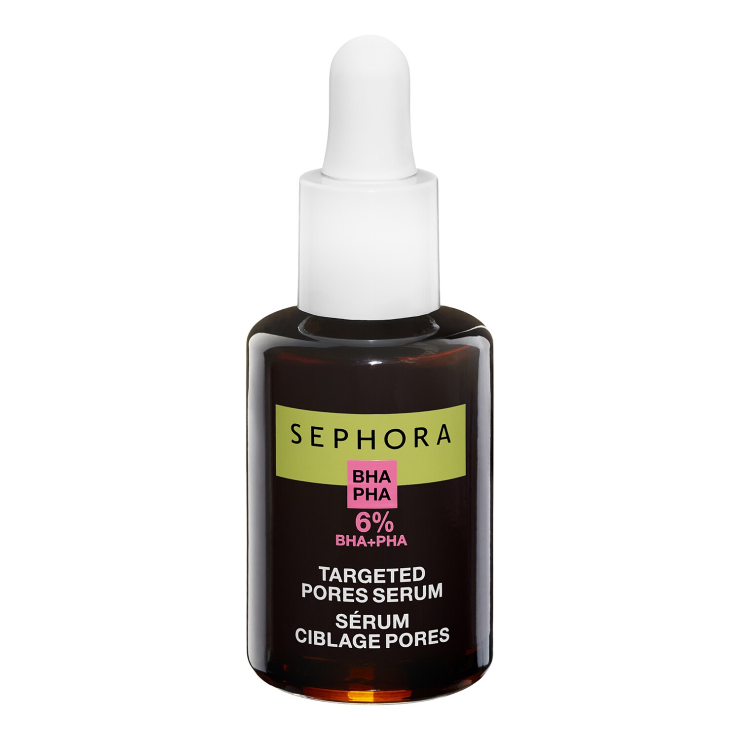 SEPHORA COLLECTION - Serum Ciblage Pores - Sérum na obličej a krk s 6 % BHA + PHA