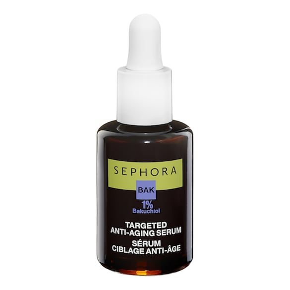 Serum przeciwzmarszczkowe - Serum do twarzy i szyi 1% Bakuchiol i Witamina E, SEPHORA COLLECTION