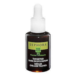 Targeted Dark Sports Serum - for Face & Neck with 3% Kombucha + Enzymes