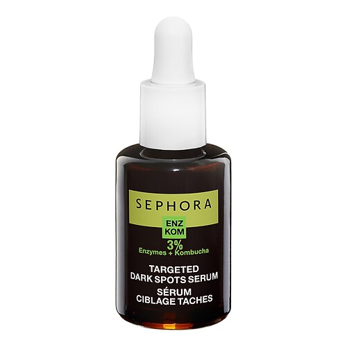 Serum na przebarwienia - Serum na twarz i szyję 3% Kombucha + Enzymy