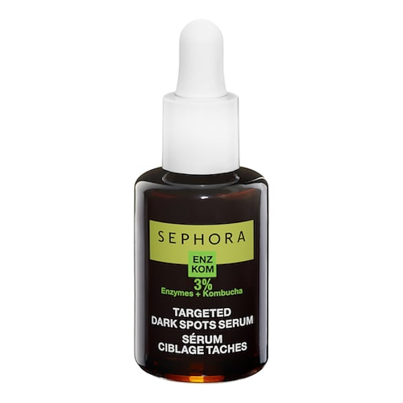 Targeted Dark Sports Serum - for Face & Neck with 3% Kombucha + Enzymes, SEPHORA COLLECTION