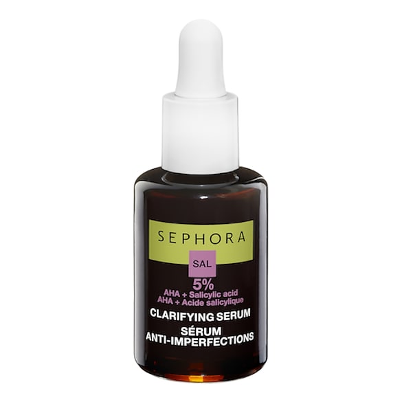 Clarifying serum - 5% salicylic acid + AHAs, Sephora Collection
