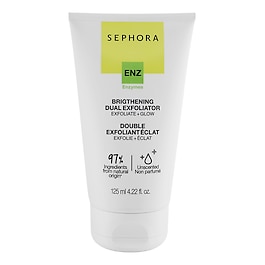 Brightening Dual Exfoliator - Exfoliates + Radiance