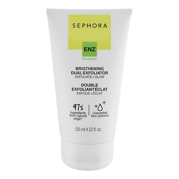 Brightening Dual Exfoliator - Exfoliates + Radiance, SEPHORA COLLECTION
