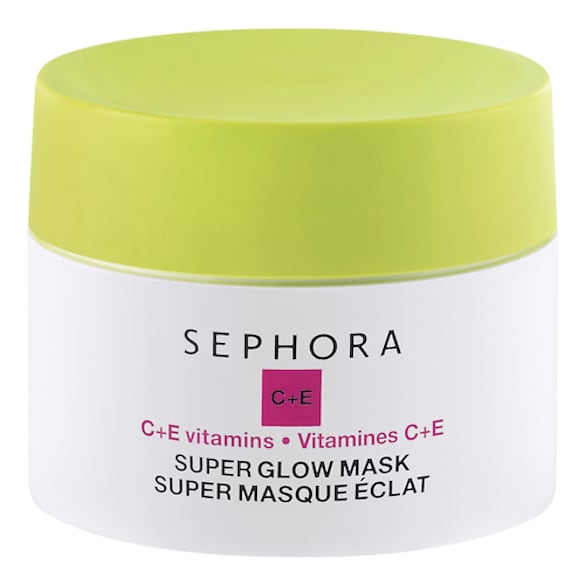 Ultra Glow Mask - Masca pentru ten pentru luminozitate + netezire, Sephora Collection