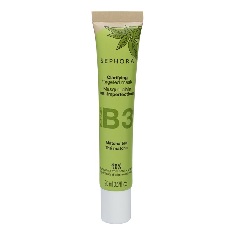 Clarifying targeted mask - Yüz Maskesi