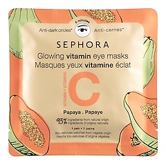 Masques vitamine yeux - Masques bio-cellulose yeux, SEPHORA COLLECTION