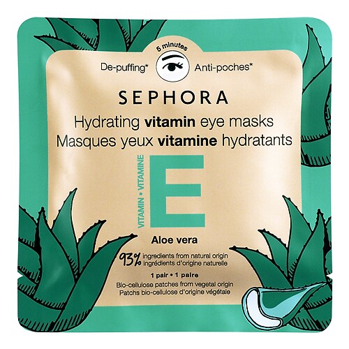 Sephora Collection Sephora Collection - Vitamin eye masks - Bio-cellulose eye masks
