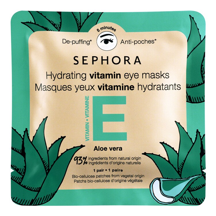Vitamin eye masks - Bio-cellulose eye masks
