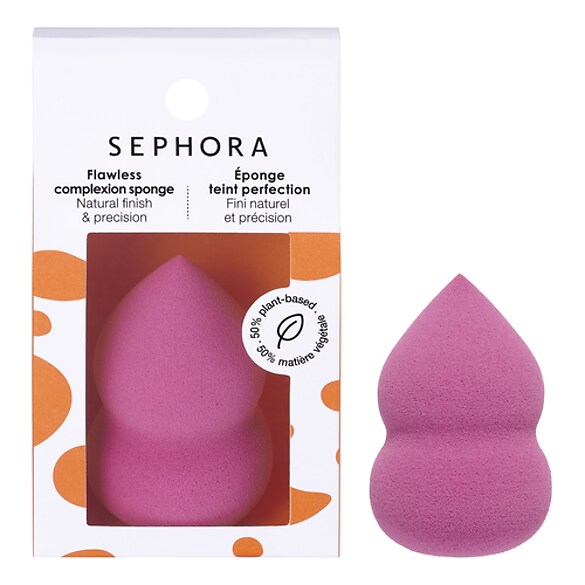 Flawless Complexion Sponge - Burete aplicare machiaj finish natural, Sephora Collection