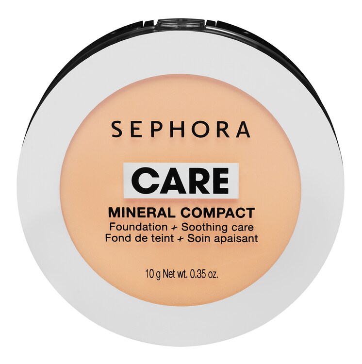 Cuidado Mineral compacto - Base de maquillaje + Cuidado calmante