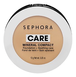 Cuidado Mineral compacto - Base de maquillaje + Cuidado calmante
