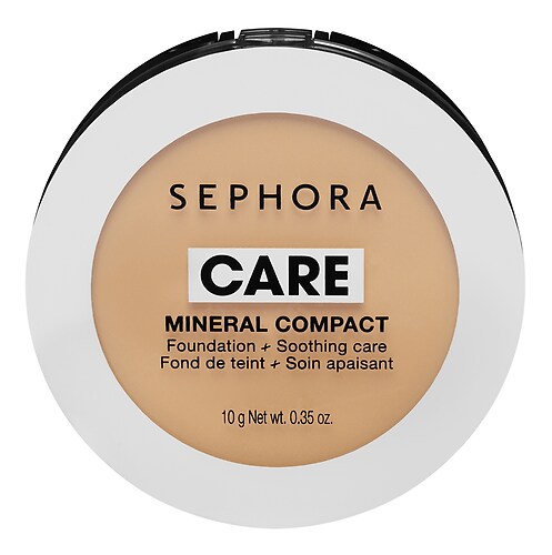 Sephora Collection - Mineral Care Compact Foundation + Soothing Effect Μακιγιάζ Επιδερμίδα