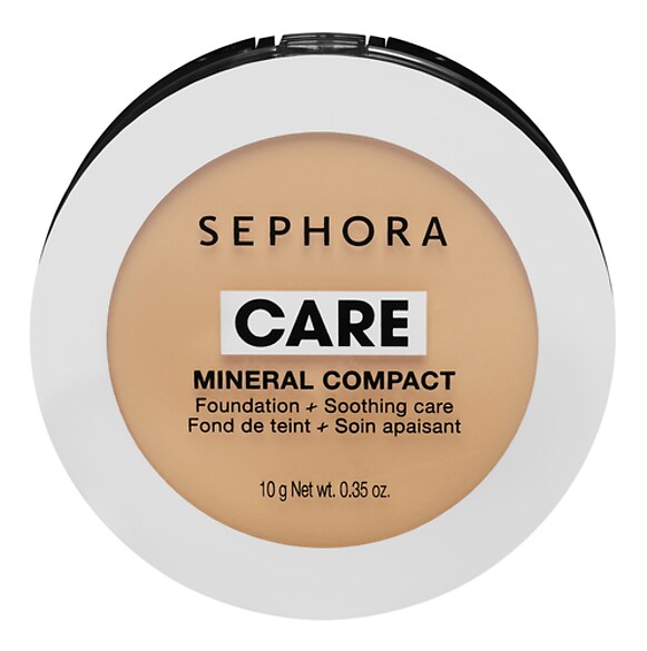 Cuidado Mineral compacto - Base de maquillaje + Cuidado calmante, Sephora Collection